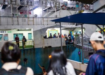 Larangan Kapal Mendekati Jarak 3 Km
