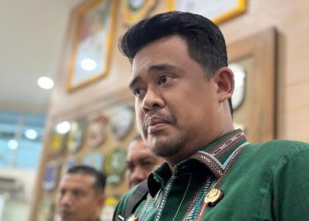 Asap Karhutla Menyebabkan 14 Daerah di Sumut Terdampak, Bobby Siapkan PJJ