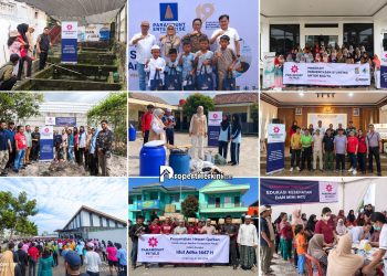 CSR Petals Dorong Pemberdayaan Warga Curug Tangerang