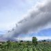 FOTO: Erupsi Gunung Sinabung, Status Ditingkatkan Menjadi Siaga