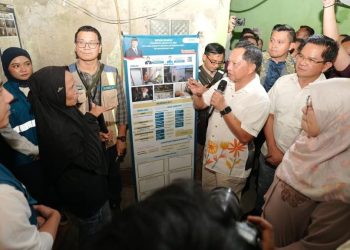 Tinjauan Mendagri untuk Bedah Rumah Bukit Duri dan Dukung Percepatan dari Pemda