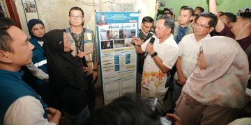Tinjauan Mendagri untuk Bedah Rumah Bukit Duri dan Dukung Percepatan dari Pemda