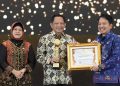 Kemendagri Menangkan Penghargaan BPS karena Optimalisasi Data Statistik