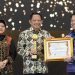 Kemendagri Menangkan Penghargaan BPS karena Optimalisasi Data Statistik
