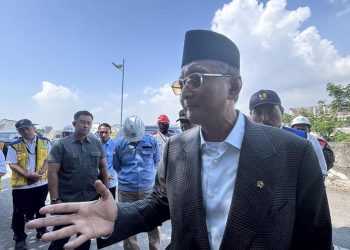 Menteri PU Sidak Kekeringan Sawah Bekasi Terkait Laporan Positif Terus Menerus