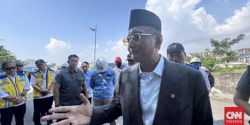Menteri PU Sidak Kekeringan Sawah Bekasi Terkait Laporan Positif Terus Menerus