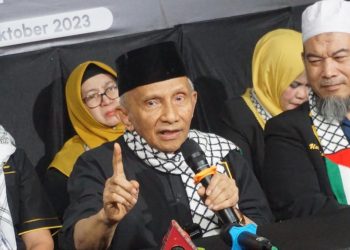 Ketua Umum Ansufri Sambo dan Heikal Sebagai Ketua Harian