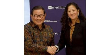 Pemprov DKI Kerja Sama dengan NYU Tingkatkan Pendidikan dan Sektor Olahraga