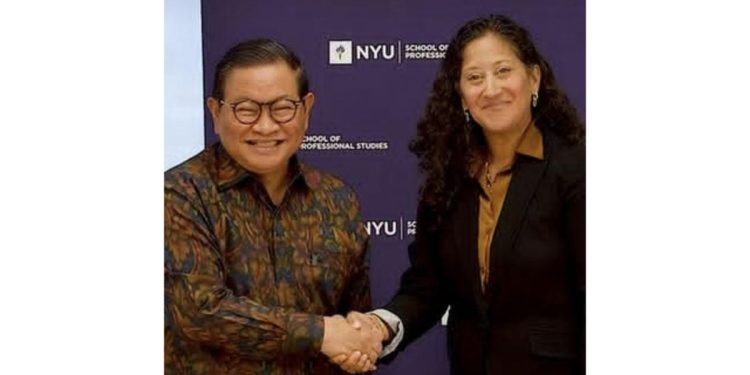 Pemprov DKI Kerja Sama dengan NYU Tingkatkan Pendidikan dan Sektor Olahraga