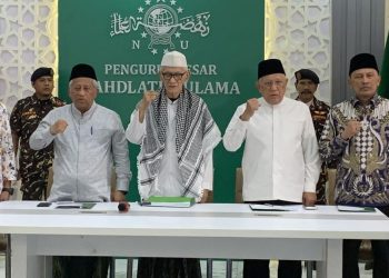 Gus Mus JK Ma’ruf Amin dan Istri Gus Dur dalam Perbincangan Sosial Politik