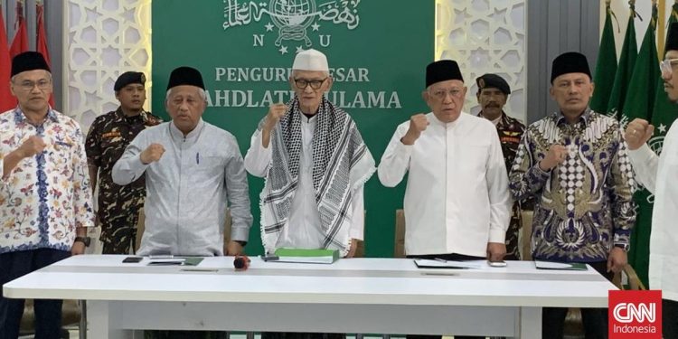 Gus Mus JK Ma’ruf Amin dan Istri Gus Dur dalam Perbincangan Sosial Politik