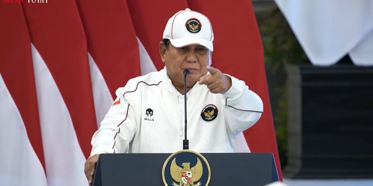 Prabowo Tegaskan Akan Terus Selidiki Korporasi Penyebab Kebakaran Hutan dan Lahan