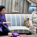 Prabowo Bertemu Megawati untuk Menyampaikan Duka atas Wafatnya Guruh Soekarnoputra