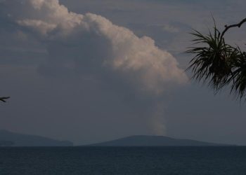 Tinggi Gunung Anak Krakatau Setelah 2018 Belum Dapat Picu Tsunami