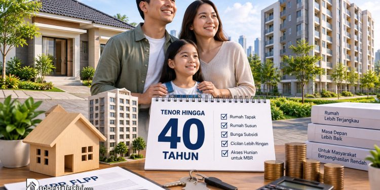 Tapera Siapkan FLPP Tenor 40 Tahun untuk Rumah Tapak dan Rusun