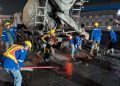 Mobil ASN di Pekalongan Terobos Jalan yang Sedang Diperbaiki Lagi