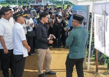 Gibran Pastikan Huntap untuk Penyintas Banjir di Tapsel Segera Dikenalkan
