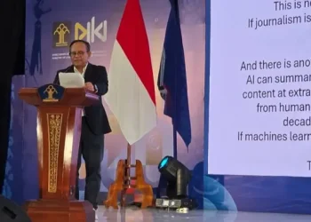Ketua Dewan Pers Dukung Perlindungan Karya Jurnalistik di Era Kecerdasan Buatan