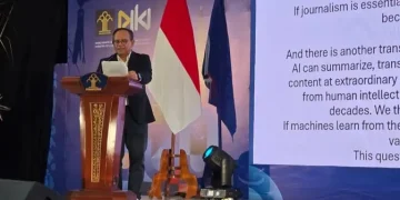 Ketua Dewan Pers Dukung Perlindungan Karya Jurnalistik di Era Kecerdasan Buatan