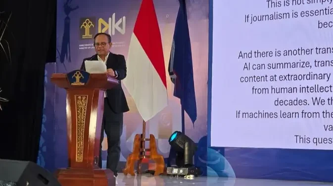 Ketua Dewan Pers Dukung Perlindungan Karya Jurnalistik di Era Kecerdasan Buatan