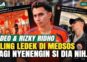 Cerita Saling Meledek Nadeo Argawinata dan Rizky Ridho di Media Sosial, Bukan Settingan!