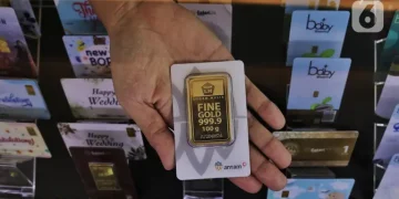 Harga Emas Pegadaian 29 Oktober 2026: Antam Rp 2,59 Juta