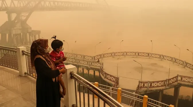 Kabut Asap Dapat Merugikan Malaysia Hingga Rp 6,59 Triliun Setiap Bulan