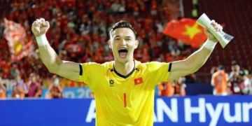 Kiper Vietnam Memuji Kekuatan Tim Malaysia
