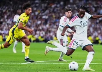 Pemain Terbaik Real Madrid Saat Menang 1-0 atas Villarreal