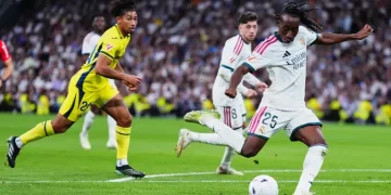 Pemain Terbaik Real Madrid Saat Menang 1-0 atas Villarreal