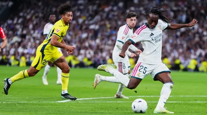 Pemain Terbaik Real Madrid Saat Menang 1-0 atas Villarreal