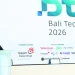 Hubungkan 35 Negara, Bali Tech Week 2026 Tawarkan Akses Pasar Digital Global