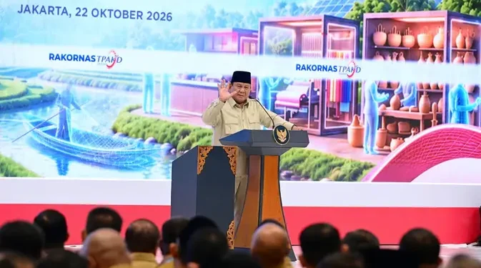 Prabowo Janji Naikkan Anggaran untuk Provinsi dan Kabupaten