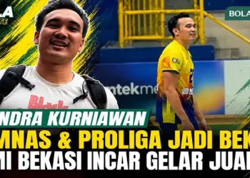 Hendra Kurniawan Targetkan Gelar Juara Liga Voli Mahasiswa Bersama UMI Bekasi dengan Pengalaman Timnas