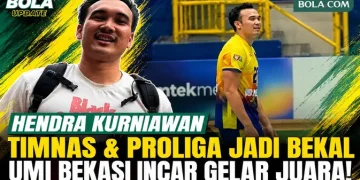Hendra Kurniawan Targetkan Gelar Juara Liga Voli Mahasiswa Bersama UMI Bekasi dengan Pengalaman Timnas