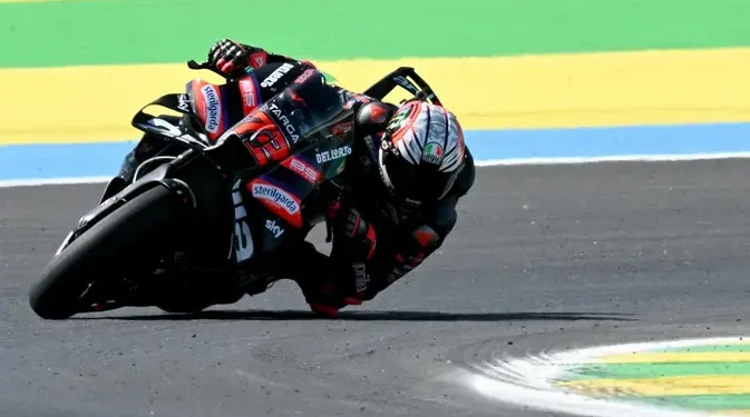 Bezzecchi Pimpin FP 1 Mandalika, Marquez Tempati Posisi Kedua