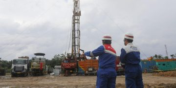 Rantau Tancap Gas Bor Lima Sumur Minyak Baru Pasca Banjir di Aceh Tamiang