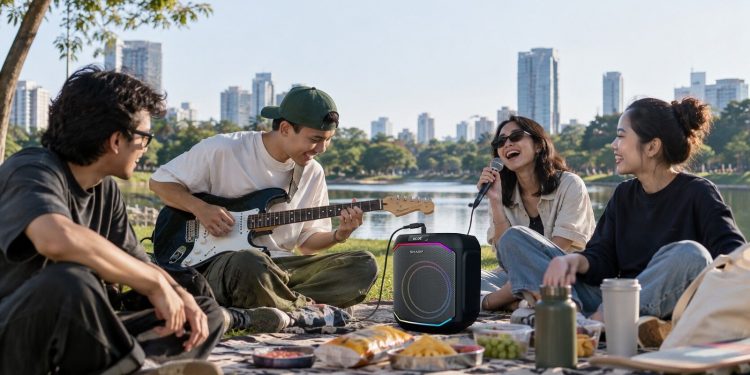 Speaker Party Meluncur, Lengkapi Gaya Hidup Hunian Modern