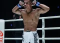 Sanjaya Hutagaol Mengakhiri Paceklik Kemenangan Indonesia di ONE Championship