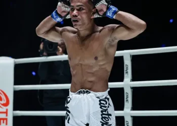 Sanjaya Hutagaol Mengakhiri Paceklik Kemenangan Indonesia di ONE Championship