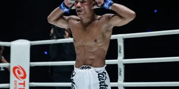 Sanjaya Hutagaol Mengakhiri Paceklik Kemenangan Indonesia di ONE Championship