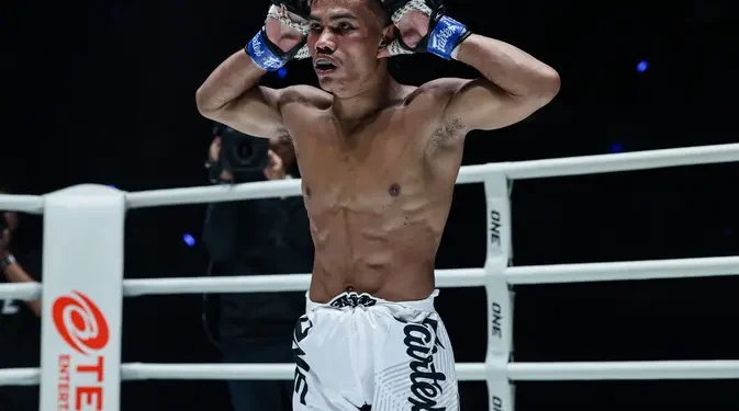 Sanjaya Hutagaol Mengakhiri Paceklik Kemenangan Indonesia di ONE Championship