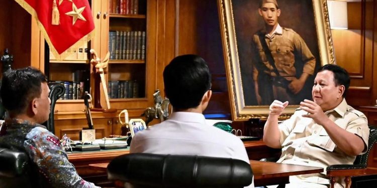Arahan Prabowo untuk Kepala Bakom Syahganda Nainggolan