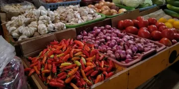 Harga Cabai Rawit Merah Rp 94.700 per Kg