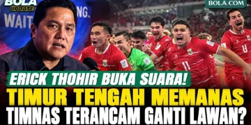 Nasib Laga Timnas Indonesia di FIFA Matchday November dan Situasi Memanas di Timur Tengah