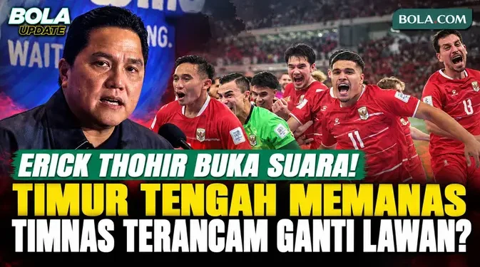 Nasib Laga Timnas Indonesia di FIFA Matchday November dan Situasi Memanas di Timur Tengah