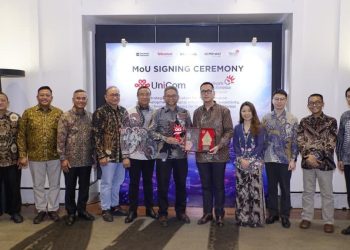 Kolaborasi TelkomGroup dan China Unicom untuk Kembangkan Ekosistem Digital di Indonesia