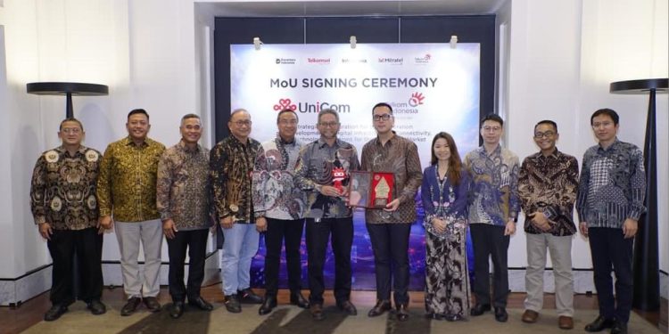 Kolaborasi TelkomGroup dan China Unicom untuk Kembangkan Ekosistem Digital di Indonesia