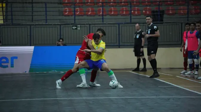 Jadwal Timnas Futsal Indonesia Usai Kalah dari Brasil di Copa das Nacoes de Futsal 2026