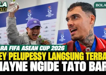 Pelupessy Terbang ke Eropa, Pattynama Rencanakan Tato Baru Usai Juara FIFA ASEAN Cup 2026